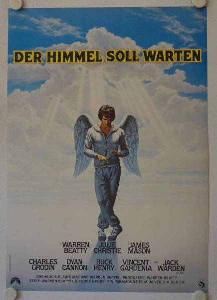 Heaven can Wait original release german movie poster